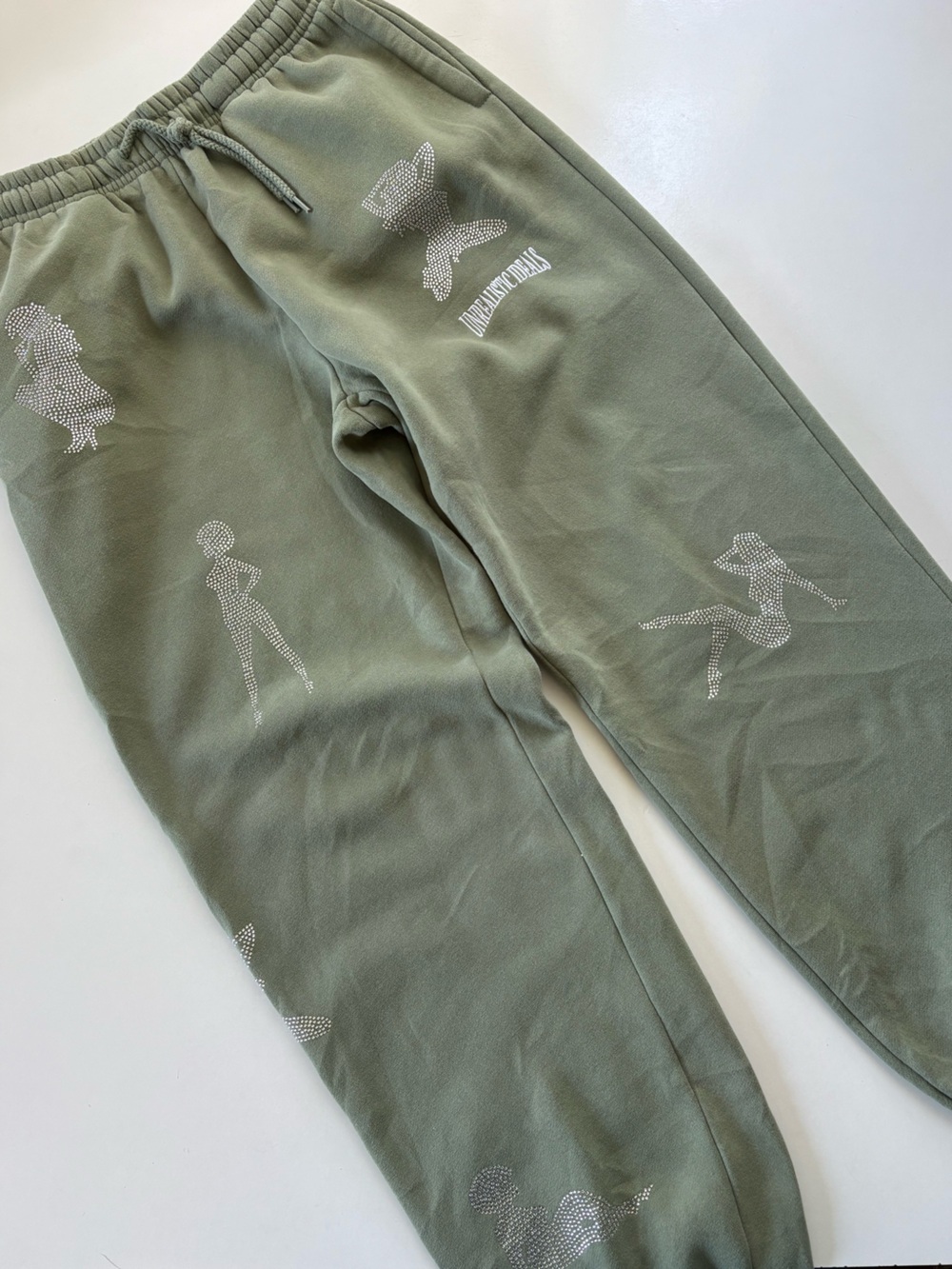 Named Collective Unrealistic Ideas Limited Edition Sweatpants Small